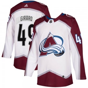 Samuel Girard Colorado Avalanche Adidas Primegreen Authentic NHL