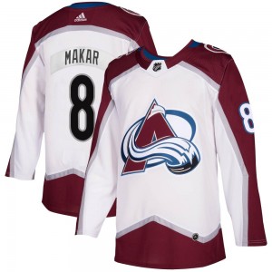 Adidas Cale Makar Colorado Avalanche Youth Authentic Fights Cancer Practice  Jersey - Purple
