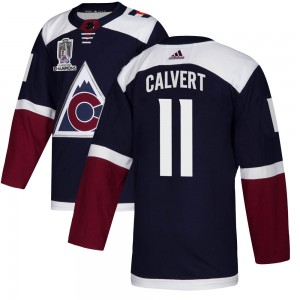 Lids Matt Calvert Colorado Avalanche Fanatics Authentic Framed 15