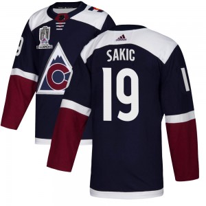 Joe Sakic Colorado Avalanche Jersey Ice Hockey CCM NXL USA Sz 2XL
