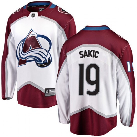 NHL Youth Colorado Avalanche Premier Blank Home Jersey
