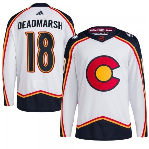 90's Grateful Dead Adam Deadmarsh Colorado Avalanche NHL T Shirt Size XL –  Rare VNTG