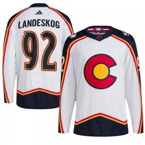Gabriel Landeskog Colorado Avalanche Adidas Primegreen Authentic NHL Hockey Jersey - Third Alternate / XXXL/60