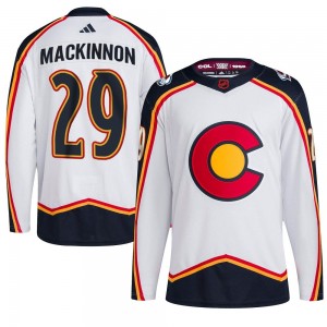 Nathan MacKinnon Colorado Avalanche 2013 Authentic Hockey Jersey 4XL