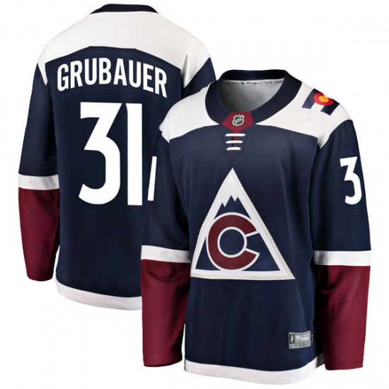 Colorado Avalanche - Philipp Grubauer Breakaway NHL Jersey