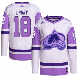 Chris Drury Pin Colorado Avalanche NHL Hockey Jersey Design