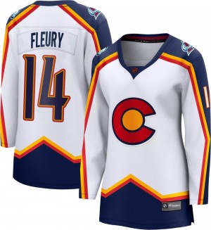 Lot Detail - 1999 Theo Fleury Colorado Avalanche Game-Used Home Jersey