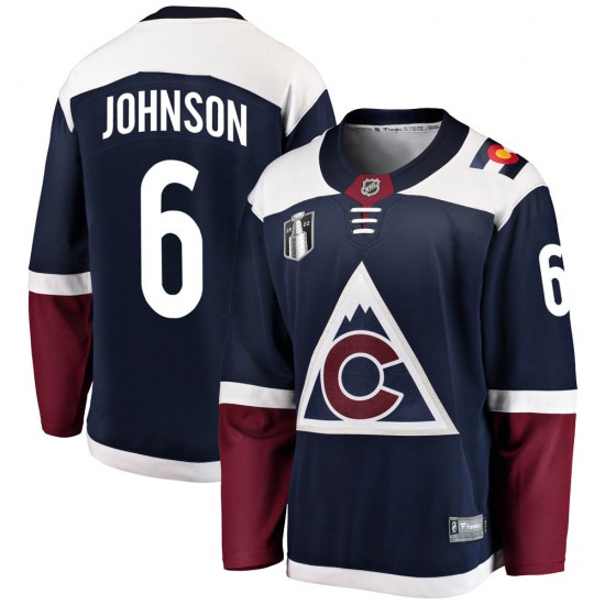 2022 Avalanche Specialty Youth Erik Johnson Jersey