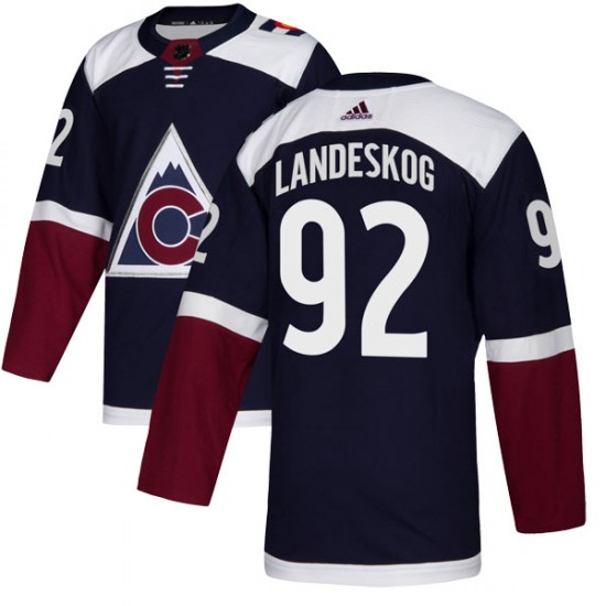 Gabriel Landeskog Signed Avalanche Captain Jersey (JSA COA)