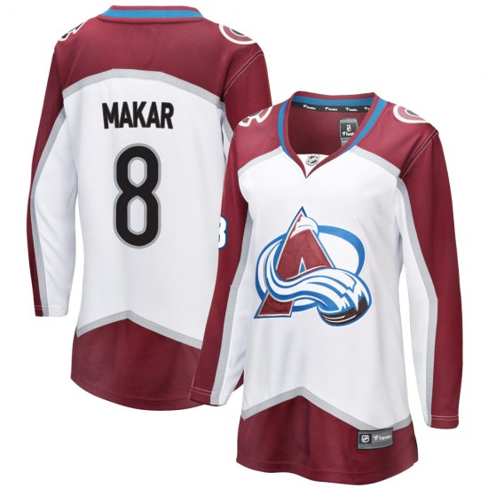 New Adidas Colorado Avalanche Authentic Cale Makar Military Appreciation  Jersey