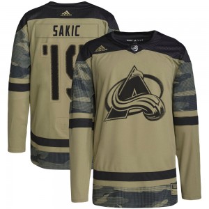 Fanatics Colorado Avalanche Joe Sakic Name & Number T-Shirt