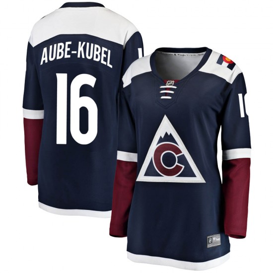 Colorado Avalanche Nicolas Aube-Kubel 16 Away 2022 Stanley Cup Champions  Breakaway Men Jersey - White - Bluefink