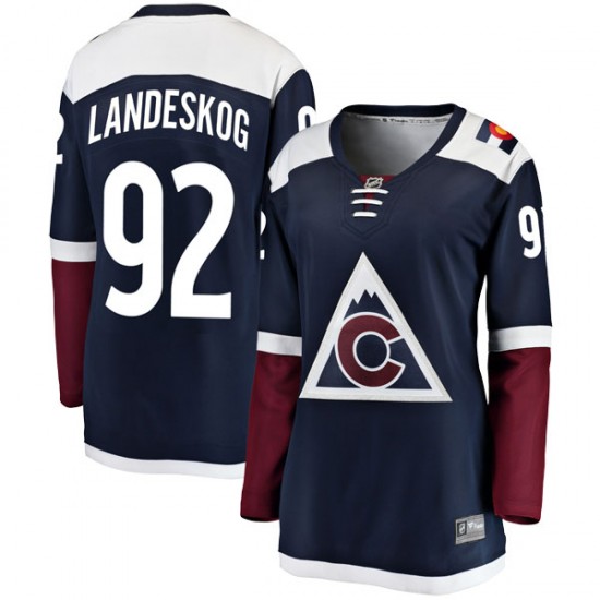 Gabriel Landeskog Colorado Avalanche Women's Home 2022 Stanley Cup  Champions Breakaway Player Jersey - Burgundy
