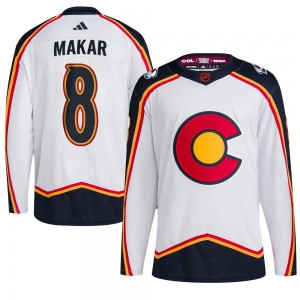 Men's Fanatics Branded Cale Makar White Colorado Avalanche Special Edition  2.0 Breakaway Player Jersey